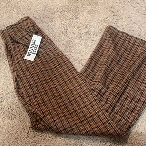 Urban outfitters Cara high waisted kickflare plant